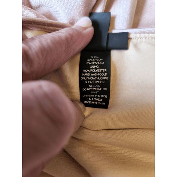 PacSun Side Lace-Up One Piece Swimsuit Size Small NEW - Picture 5 of 9